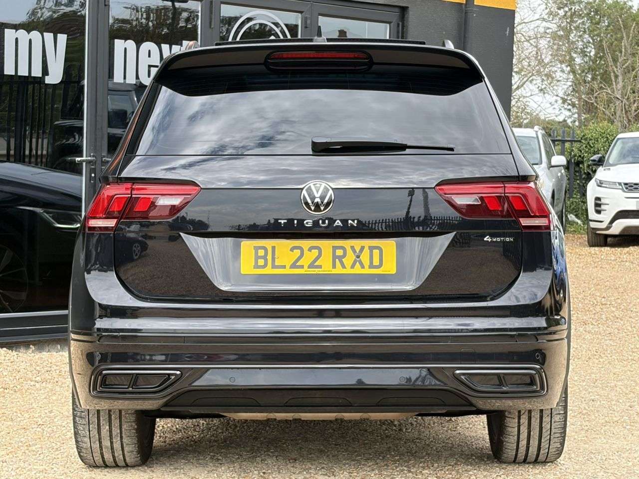 2022 VOLKSWAGEN TIGUAN 2022 VOLKSWAGEN TIGUAN