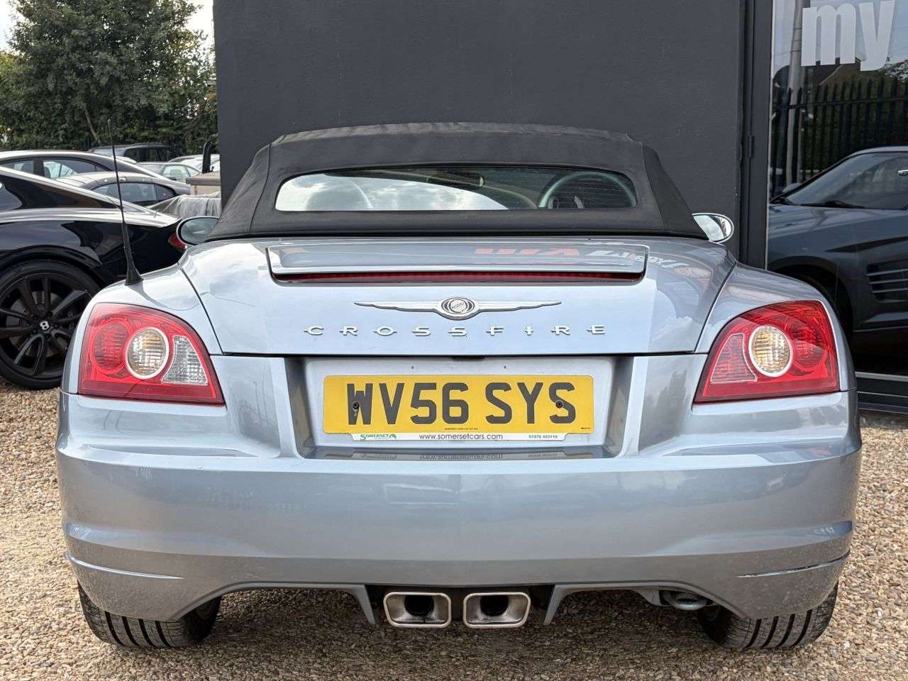 2006 CHRYSLER CROSSFIRE 2006 CHRYSLER CROSSFIRE