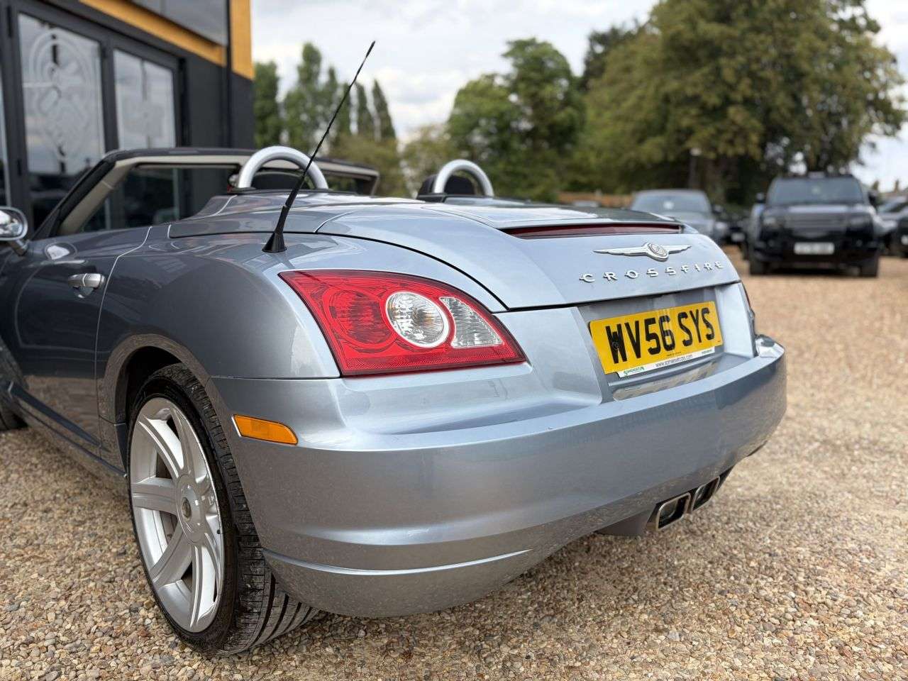 2006 CHRYSLER CROSSFIRE 2006 CHRYSLER CROSSFIRE