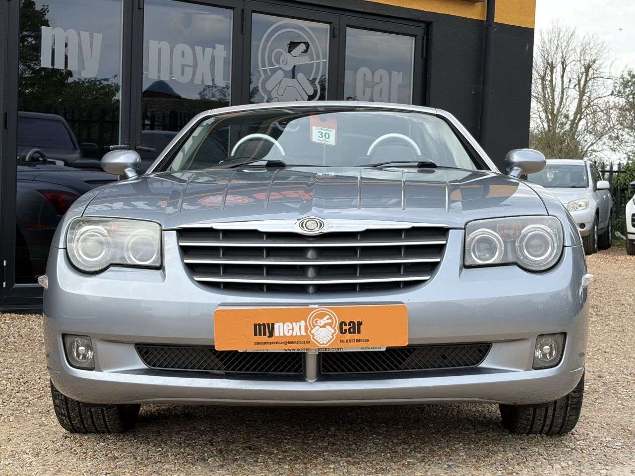 A 2006 CHRYSLER CROSSFIRE 3.2 Roadster Convertible 2dr Petrol Manual (250 g/km, 215 bhp) 3.2 V6 Manua A 2006 CHRYSLER CROSSFIRE 3.2 Roadster Convertible 2dr Petrol Manual (250 g/km, 215 bhp) 3.2 V6 Manua