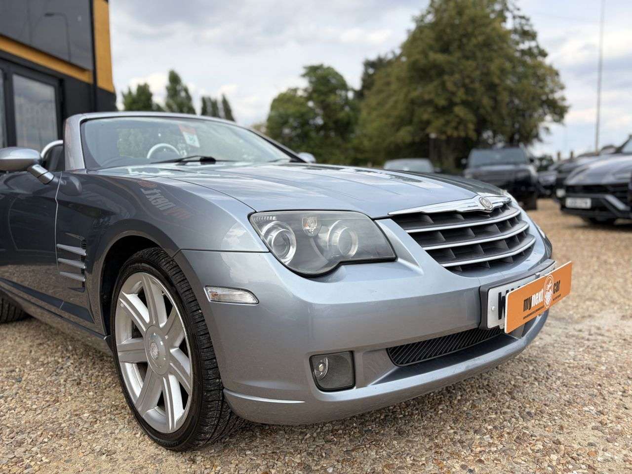 A 2006 CHRYSLER CROSSFIRE 3.2 Roadster Convertible 2dr Petrol Manual (250 g/km, 215 bhp) 3.2 V6 Manua A 2006 CHRYSLER CROSSFIRE 3.2 Roadster Convertible 2dr Petrol Manual (250 g/km, 215 bhp) 3.2 V6 Manua