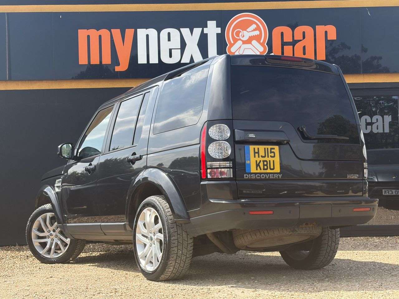 2015 LAND ROVER DISCOVERY 4 2015 LAND ROVER DISCOVERY 4