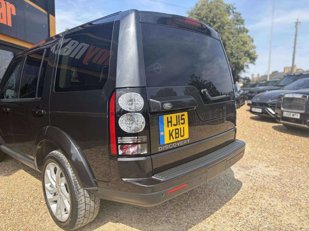2015 LAND ROVER DISCOVERY 4 2015 LAND ROVER DISCOVERY 4