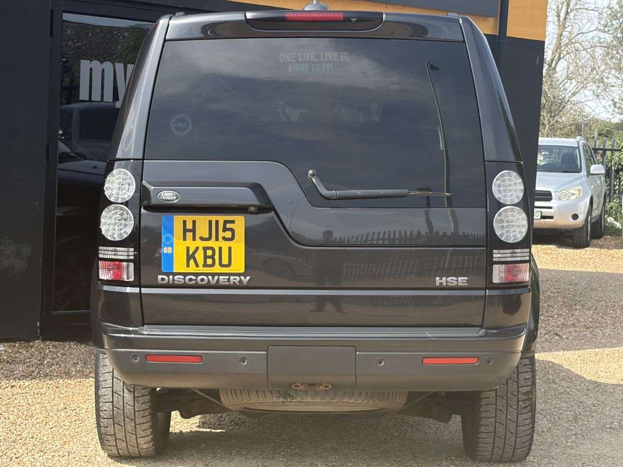2015 LAND ROVER DISCOVERY 4 2015 LAND ROVER DISCOVERY 4