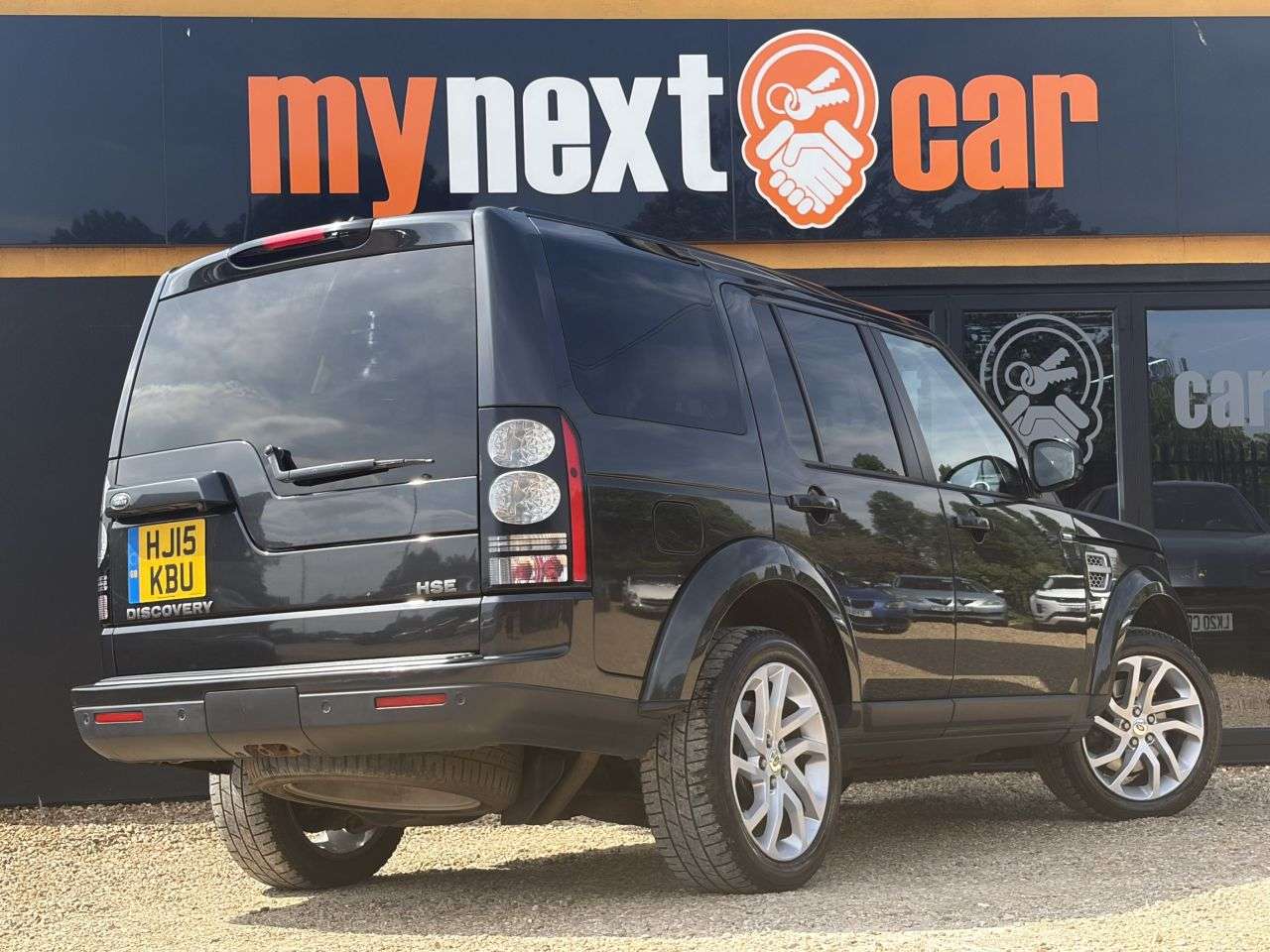 2015 LAND ROVER DISCOVERY 4 2015 LAND ROVER DISCOVERY 4