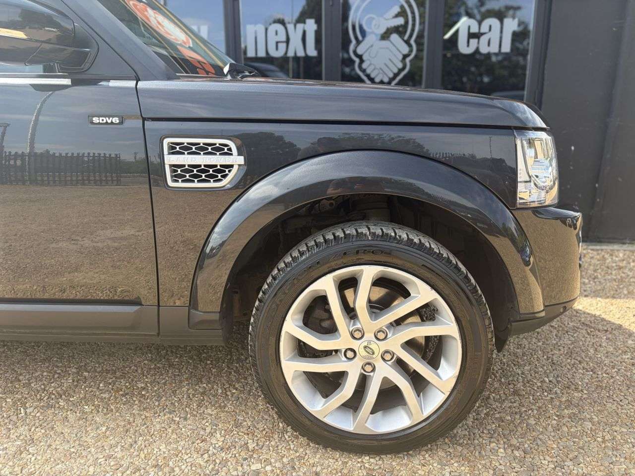2015 LAND ROVER DISCOVERY 4 2015 LAND ROVER DISCOVERY 4