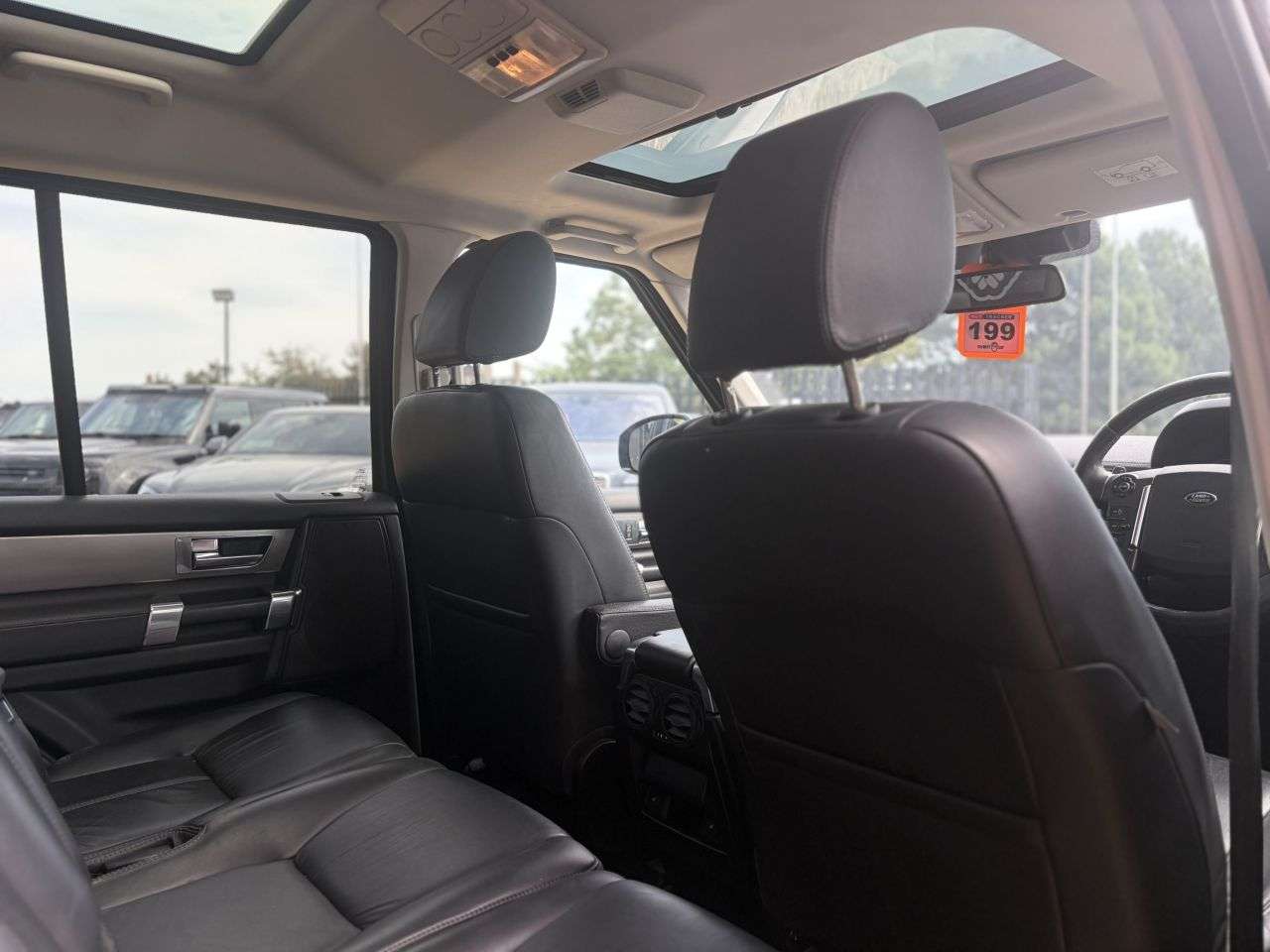 2015 LAND ROVER DISCOVERY 4 2015 LAND ROVER DISCOVERY 4
