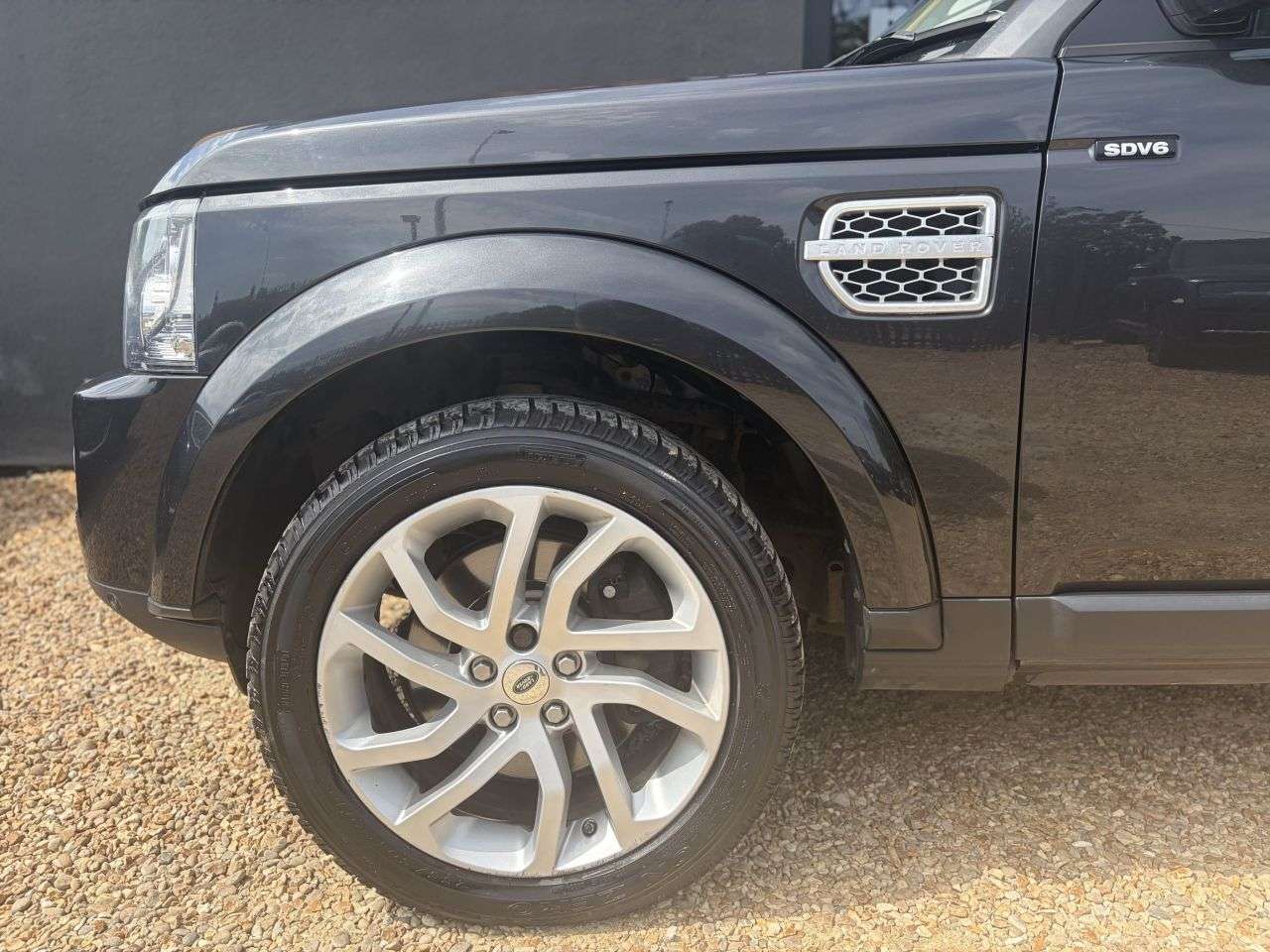 2015 LAND ROVER DISCOVERY 4 2015 LAND ROVER DISCOVERY 4