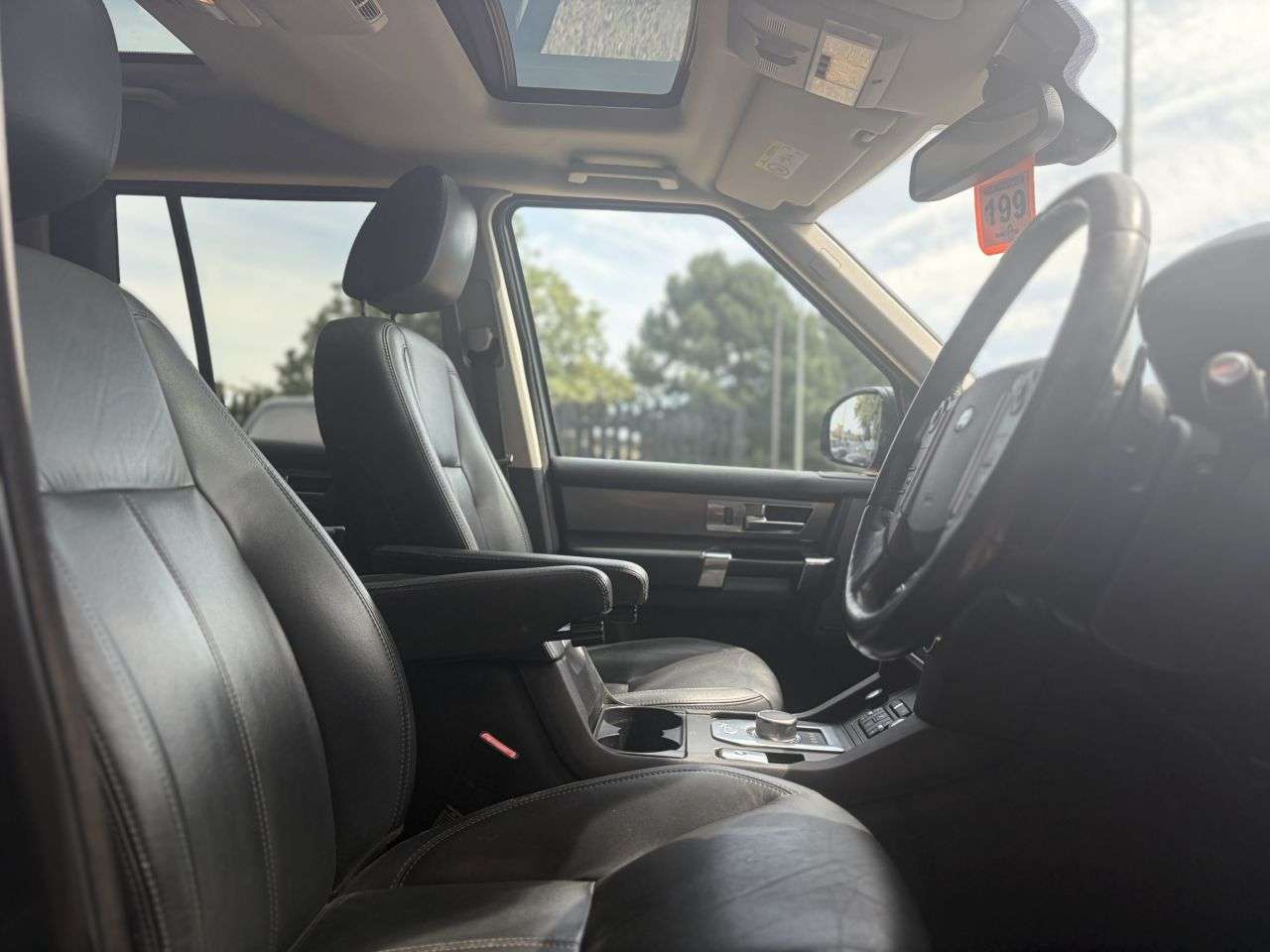 2015 LAND ROVER DISCOVERY 4 2015 LAND ROVER DISCOVERY 4