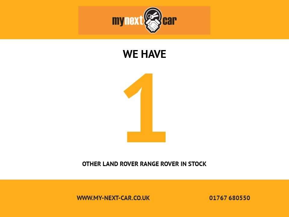 2014 LAND ROVER RANGE ROVER 2014 LAND ROVER RANGE ROVER