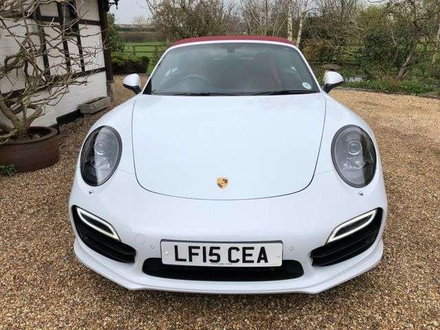 A 2015 PORSCHE 911 3.8T 991 Turbo Coupe 2dr Petrol PDK 4WD Euro 6 (520 ps) 20" Turbo S Alloy W A 2015 PORSCHE 911 3.8T 991 Turbo Coupe 2dr Petrol PDK 4WD Euro 6 (520 ps) 20" Turbo S Alloy W