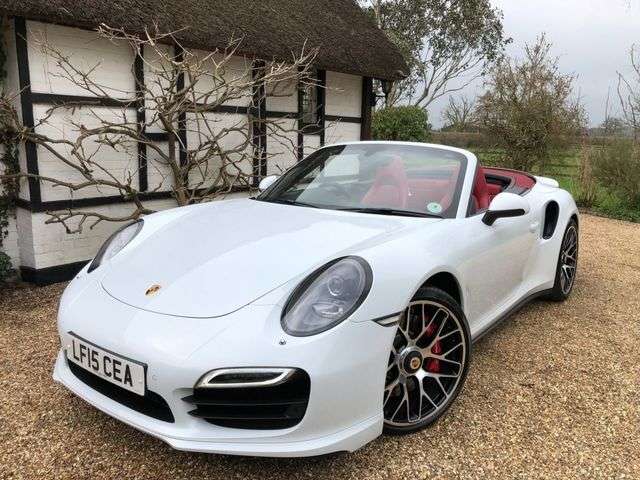 A 2015 PORSCHE 911 3.8T 991 Turbo Coupe 2dr Petrol PDK 4WD Euro 6 (520 ps) 20" Turbo S Alloy W A 2015 PORSCHE 911 3.8T 991 Turbo Coupe 2dr Petrol PDK 4WD Euro 6 (520 ps) 20" Turbo S Alloy W