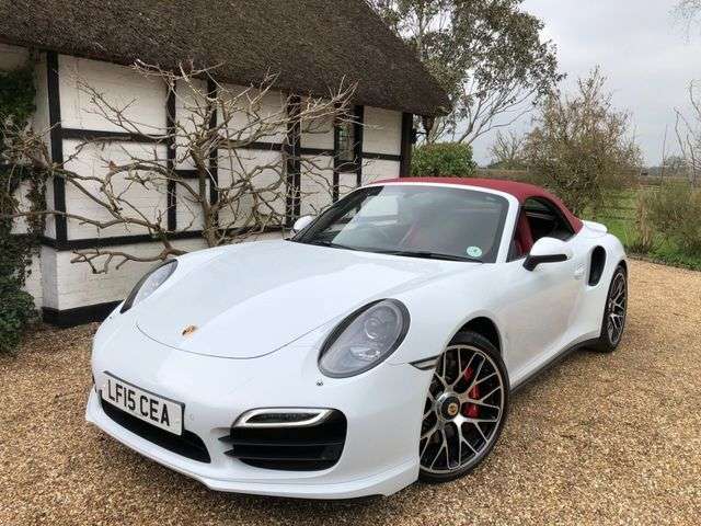 A 2015 PORSCHE 911 3.8T 991 Turbo Coupe 2dr Petrol PDK 4WD Euro 6 (520 ps) 20" Turbo S Alloy W A 2015 PORSCHE 911 3.8T 991 Turbo Coupe 2dr Petrol PDK 4WD Euro 6 (520 ps) 20" Turbo S Alloy W