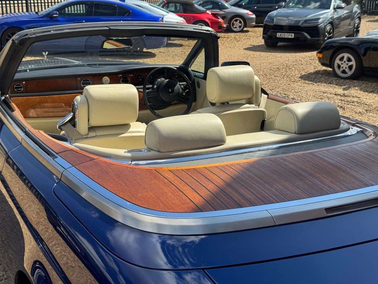 2007 ROLLS-ROYCE PHANTOM 2007 ROLLS-ROYCE PHANTOM