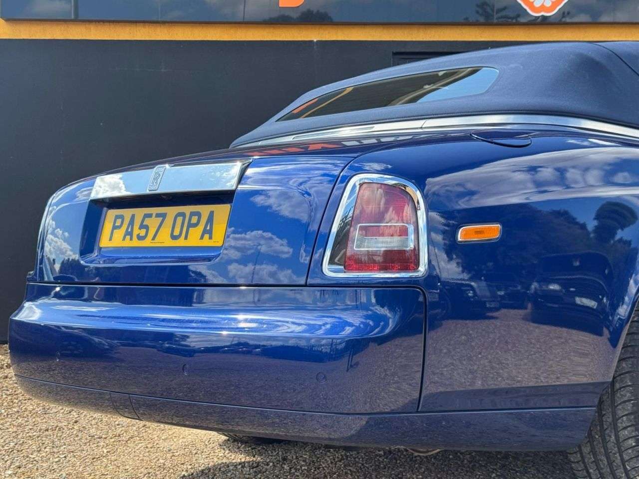 2007 ROLLS-ROYCE PHANTOM 2007 ROLLS-ROYCE PHANTOM