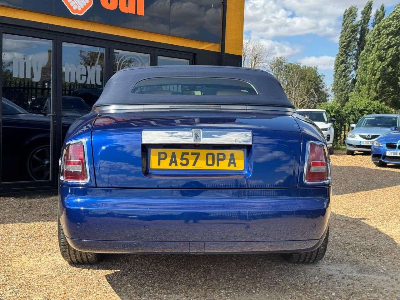 2007 ROLLS-ROYCE PHANTOM 2007 ROLLS-ROYCE PHANTOM