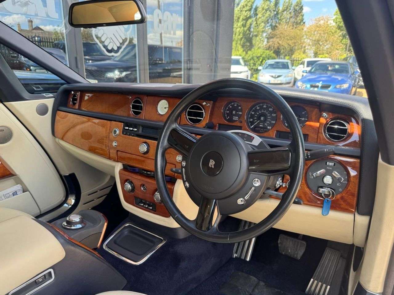 2007 ROLLS-ROYCE PHANTOM 2007 ROLLS-ROYCE PHANTOM