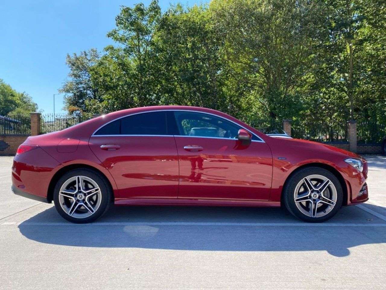 A 2020 MERCEDES-BENZ CLA 1.3 CLA250e 15.6kWh AMG Line (Premium) Coupe 4dr Petrol Plug-in Hybrid 8G-D A 2020 MERCEDES-BENZ CLA 1.3 CLA250e 15.6kWh AMG Line (Premium) Coupe 4dr Petrol Plug-in Hybrid 8G-D