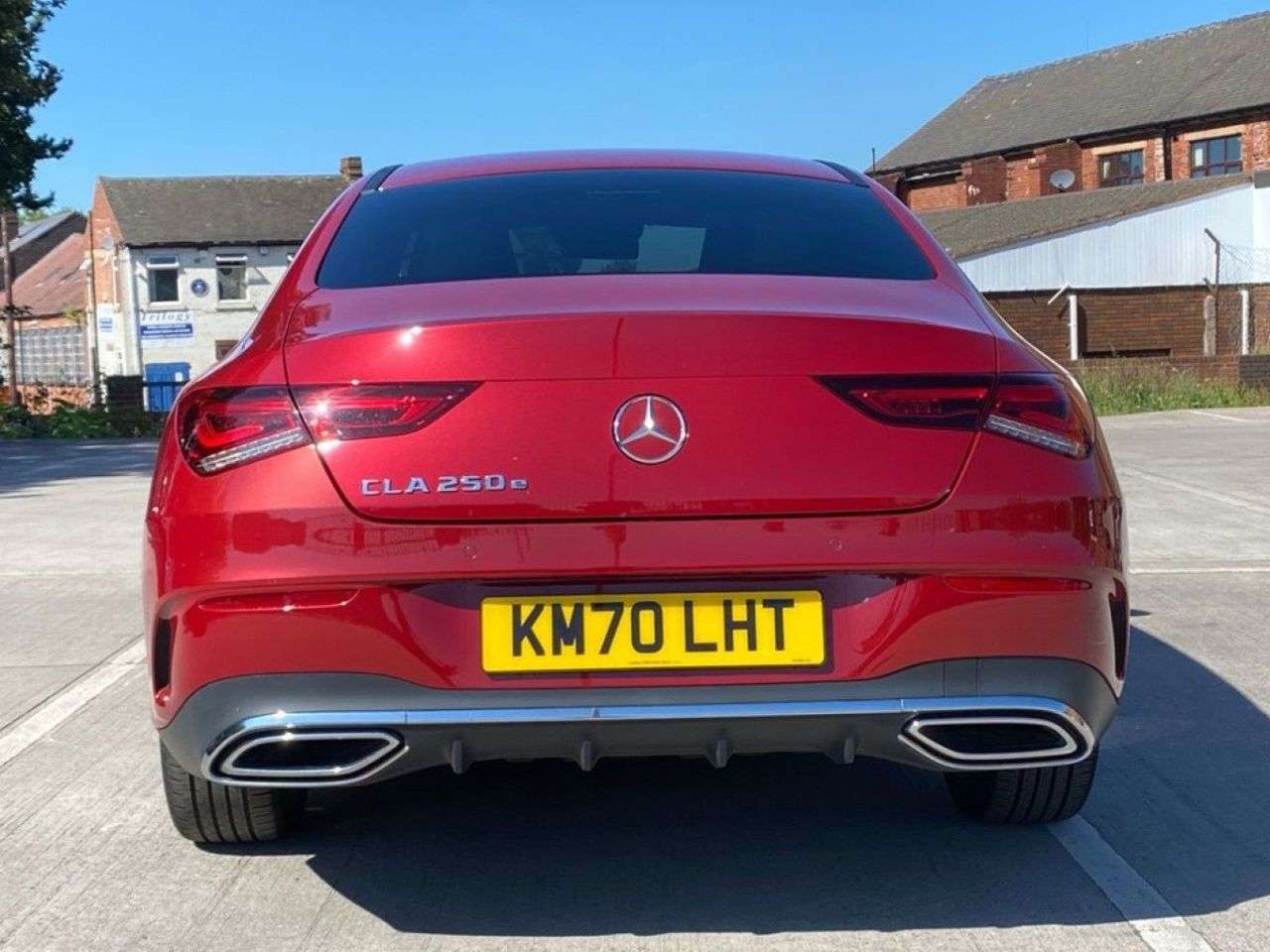 A 2020 MERCEDES-BENZ CLA 1.3 CLA250e 15.6kWh AMG Line (Premium) Coupe 4dr Petrol Plug-in Hybrid 8G-D A 2020 MERCEDES-BENZ CLA 1.3 CLA250e 15.6kWh AMG Line (Premium) Coupe 4dr Petrol Plug-in Hybrid 8G-D