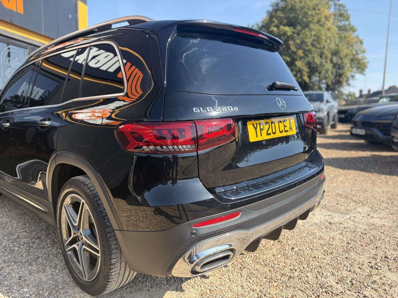 2020 MERCEDES-BENZ GLB 2020 MERCEDES-BENZ GLB