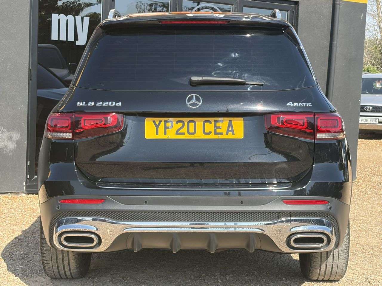 2020 MERCEDES-BENZ GLB 2020 MERCEDES-BENZ GLB