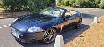 A 2007 JAGUAR XKR 4.2 V8 Convertible 2dr Petrol Auto Euro 4 (420 ps) BEAUTIFUL SPECIFICATION A 2007 JAGUAR XKR 4.2 V8 Convertible 2dr Petrol Auto Euro 4 (420 ps) BEAUTIFUL SPECIFICATION