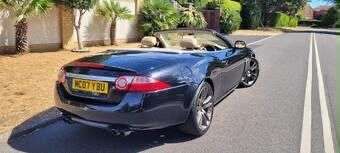 2007 JAGUAR XKR 2007 JAGUAR XKR