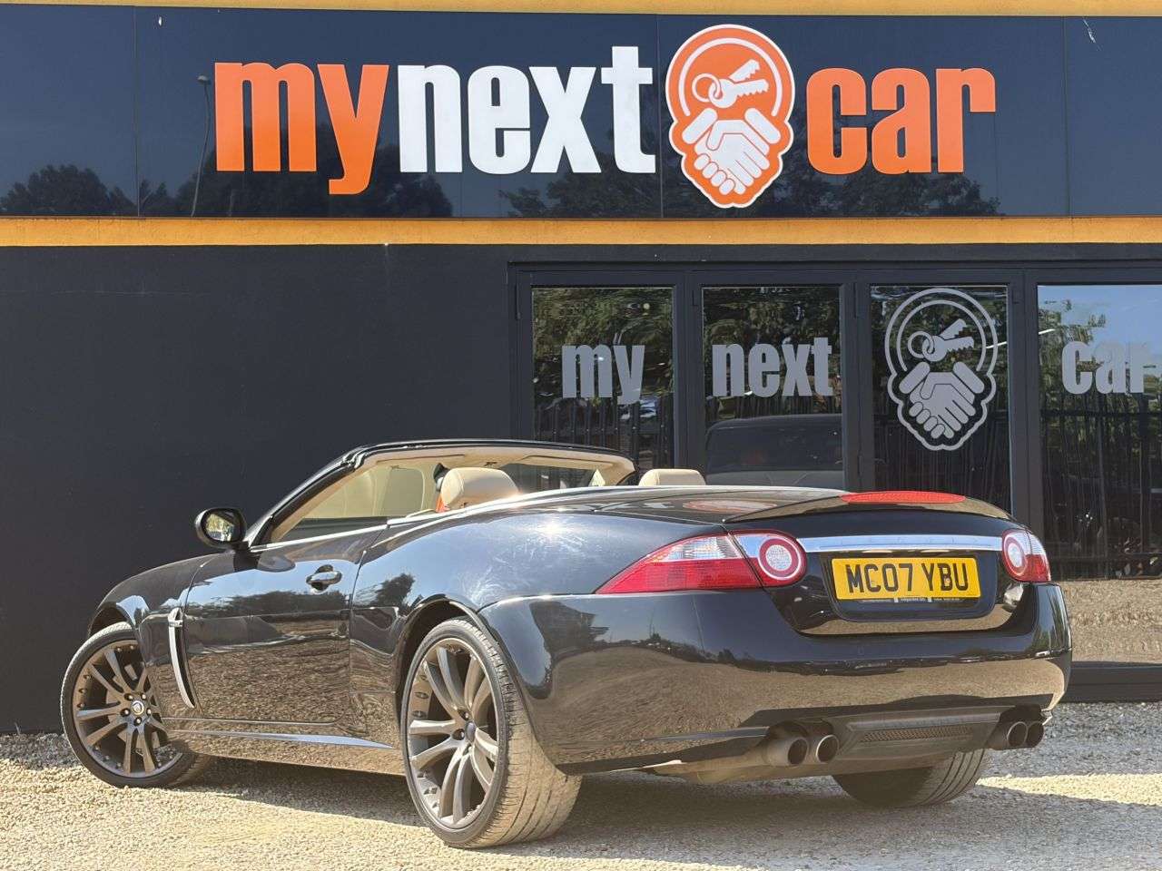 2007 JAGUAR XKR 2007 JAGUAR XKR