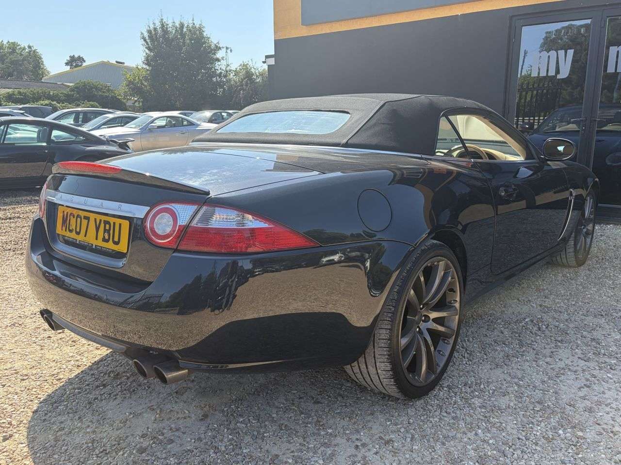 2007 JAGUAR XKR 2007 JAGUAR XKR