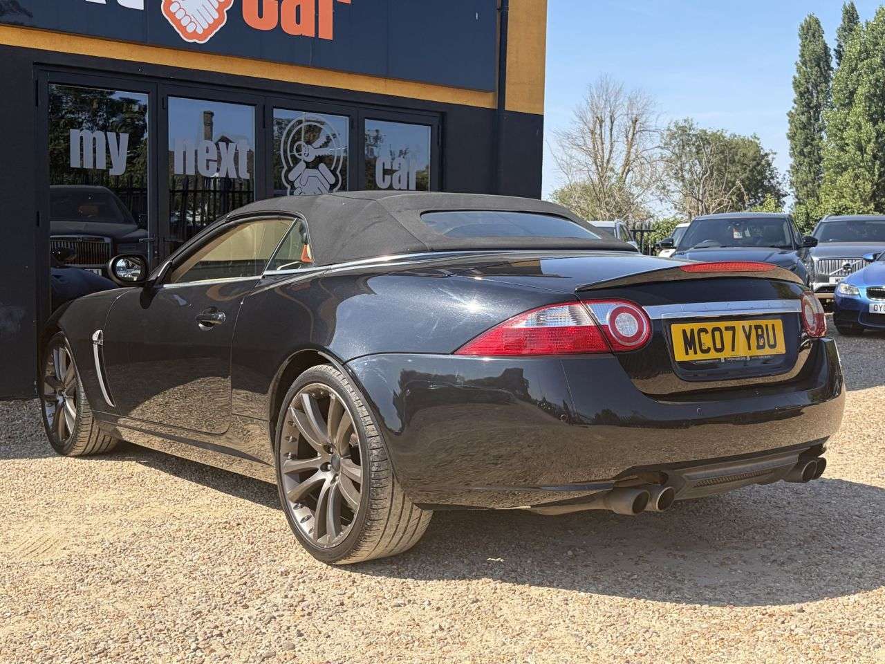 2007 JAGUAR XKR 2007 JAGUAR XKR