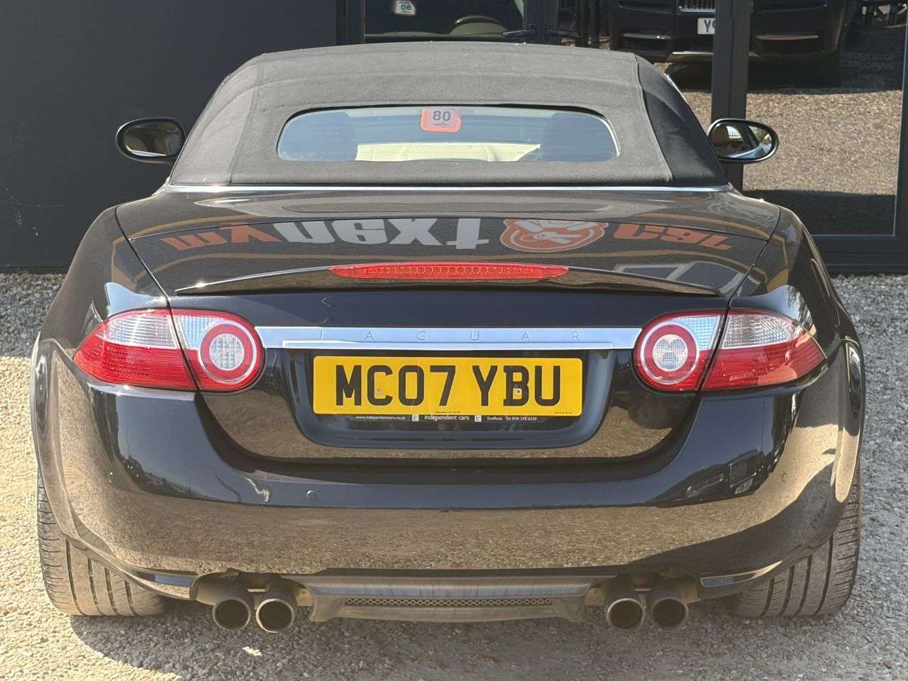 2007 JAGUAR XKR 2007 JAGUAR XKR