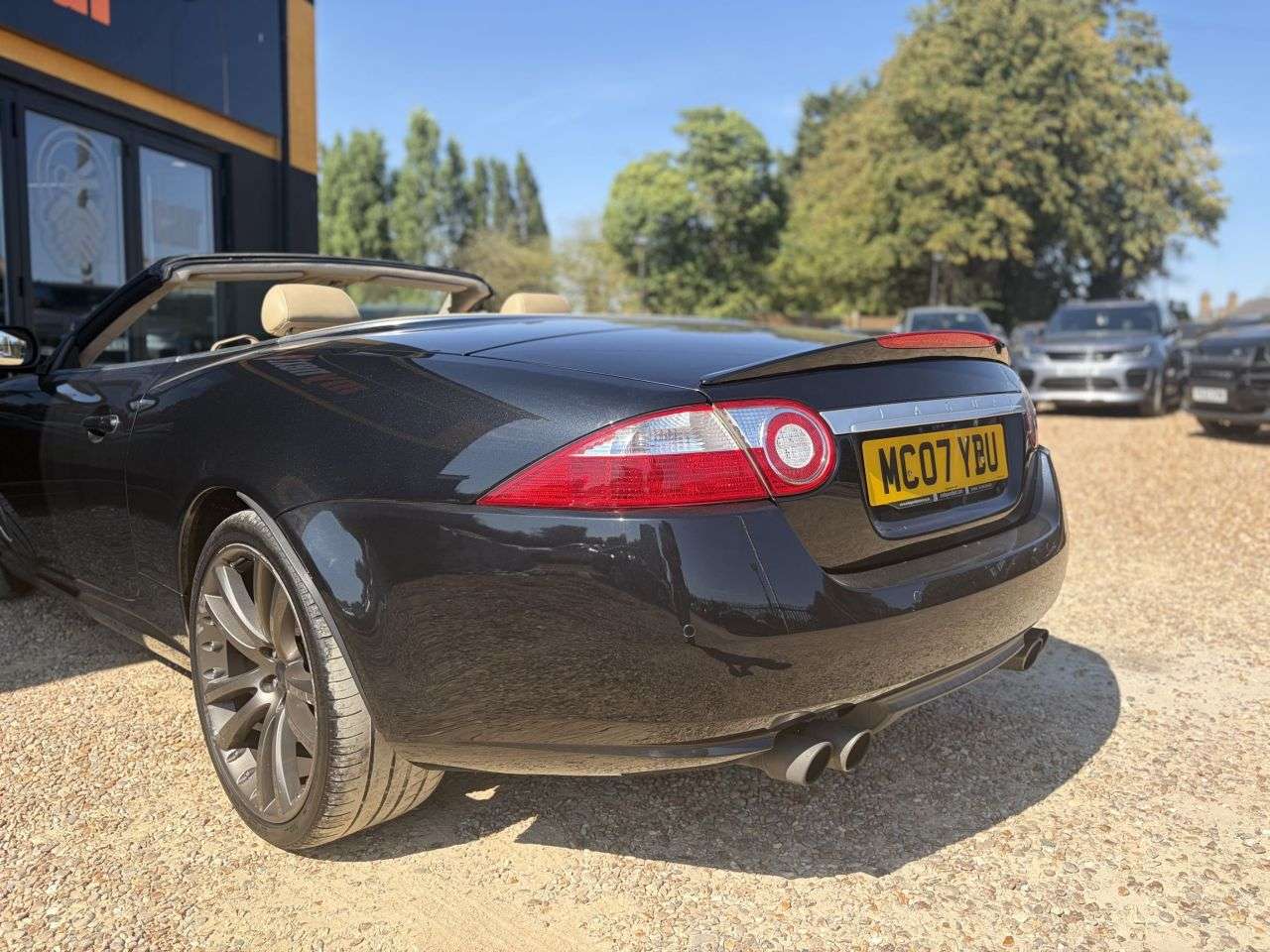 2007 JAGUAR XKR 2007 JAGUAR XKR