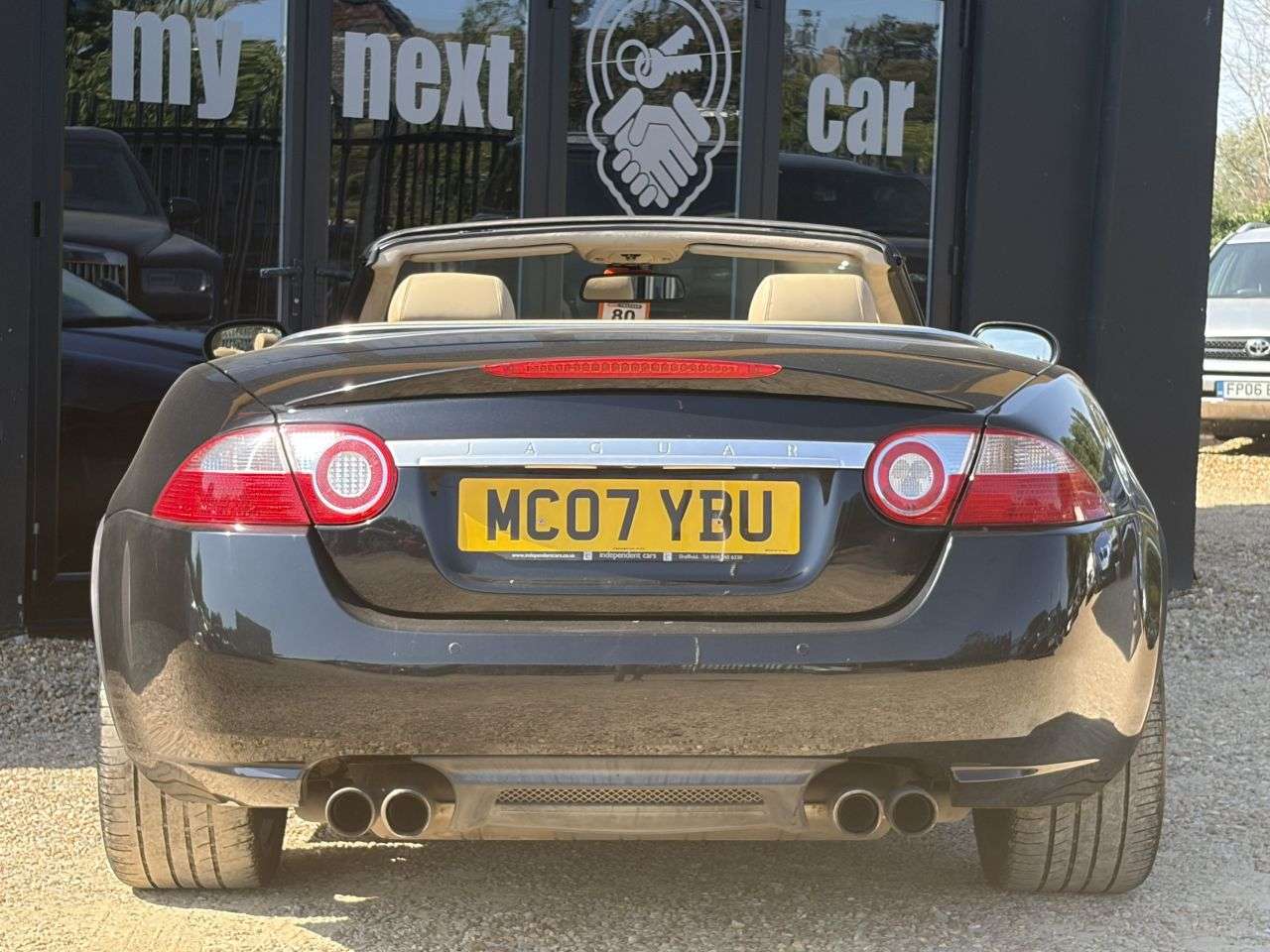 2007 JAGUAR XKR 2007 JAGUAR XKR