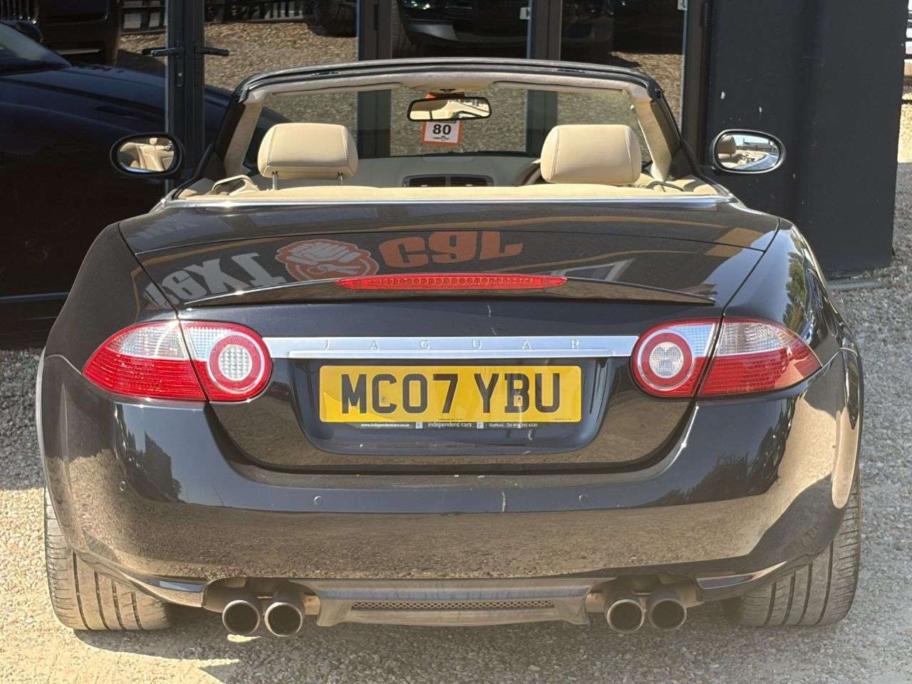 2007 JAGUAR XKR 2007 JAGUAR XKR