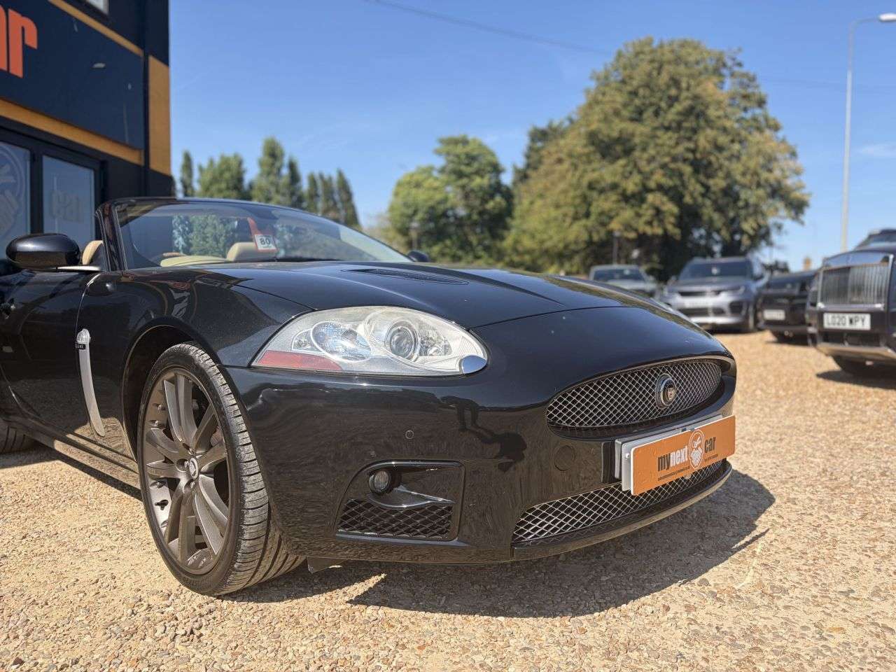 2007 JAGUAR XKR 2007 JAGUAR XKR