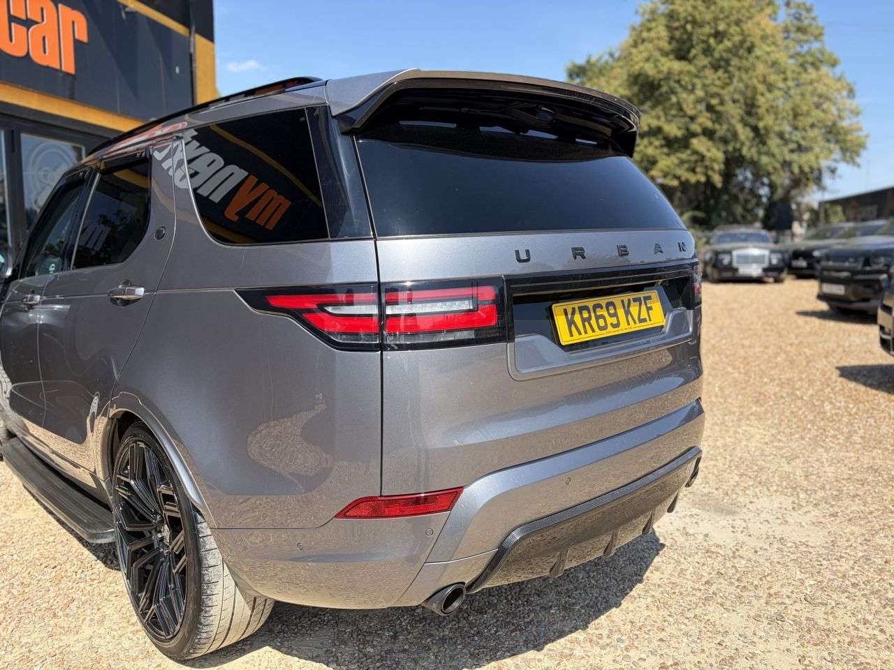 2019 LAND ROVER DISCOVERY 2019 LAND ROVER DISCOVERY