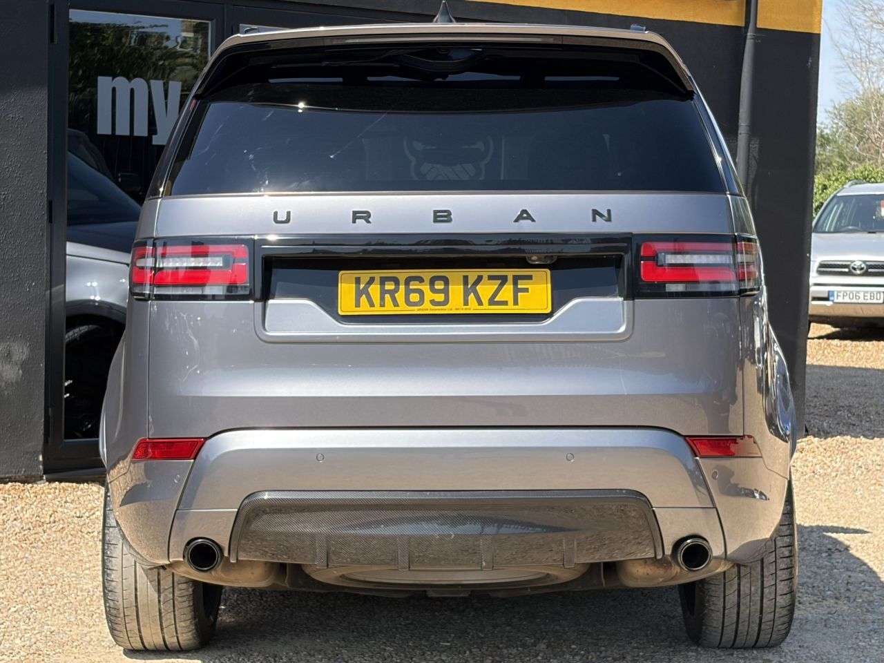 2019 LAND ROVER DISCOVERY 2019 LAND ROVER DISCOVERY