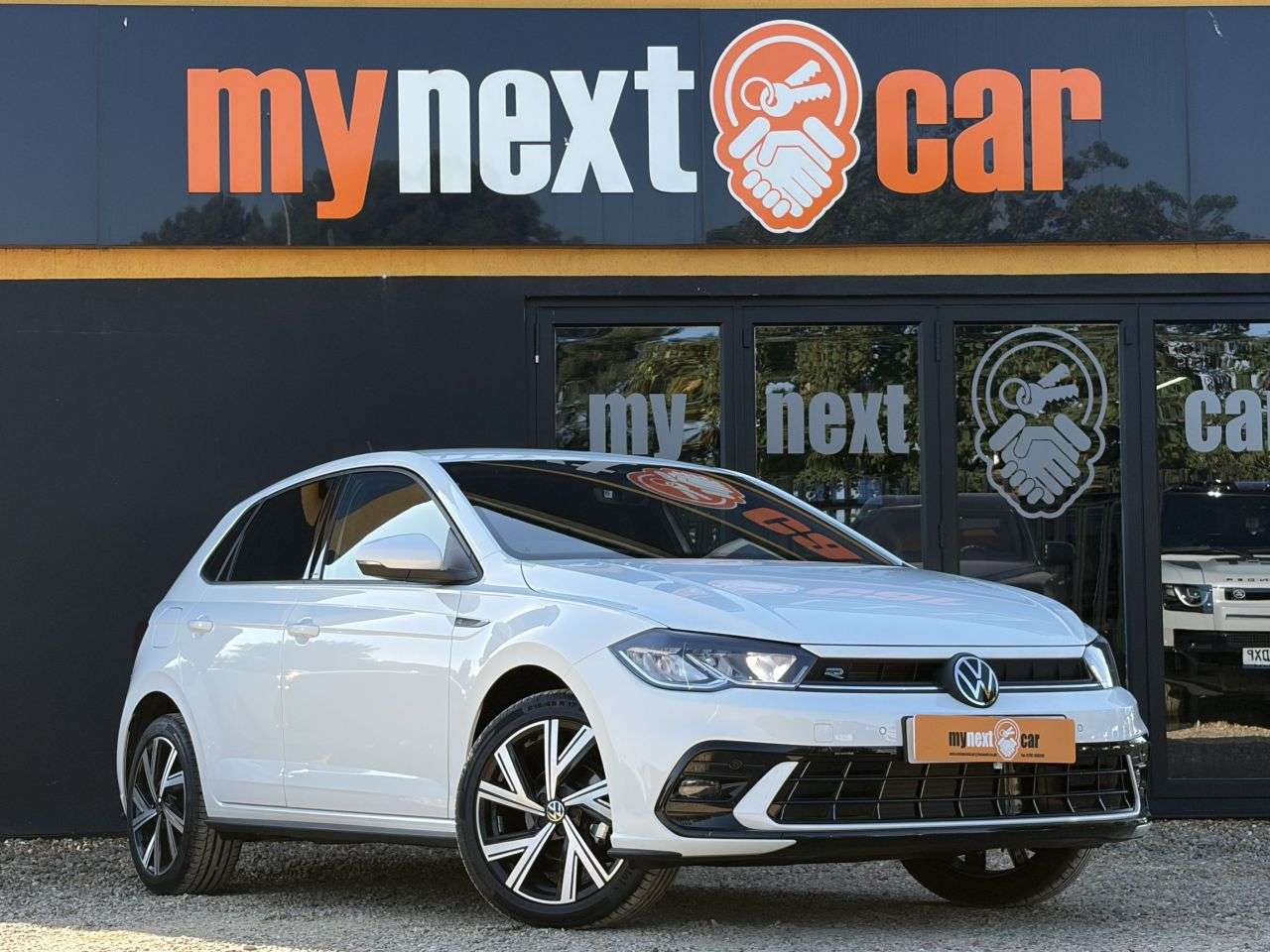 A 2023 VOLKSWAGEN POLO 1.0 TSI R-Line Hatchback 5dr Petrol Manual Euro 6 (s/s) (95 ps) 2 KEYS, FIN A 2023 VOLKSWAGEN POLO 1.0 TSI R-Line Hatchback 5dr Petrol Manual Euro 6 (s/s) (95 ps) 2 KEYS, FIN