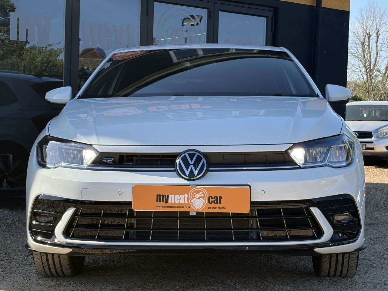 A 2023 VOLKSWAGEN POLO 1.0 TSI R-Line Hatchback 5dr Petrol Manual Euro 6 (s/s) (95 ps) 2 KEYS, FIN A 2023 VOLKSWAGEN POLO 1.0 TSI R-Line Hatchback 5dr Petrol Manual Euro 6 (s/s) (95 ps) 2 KEYS, FIN