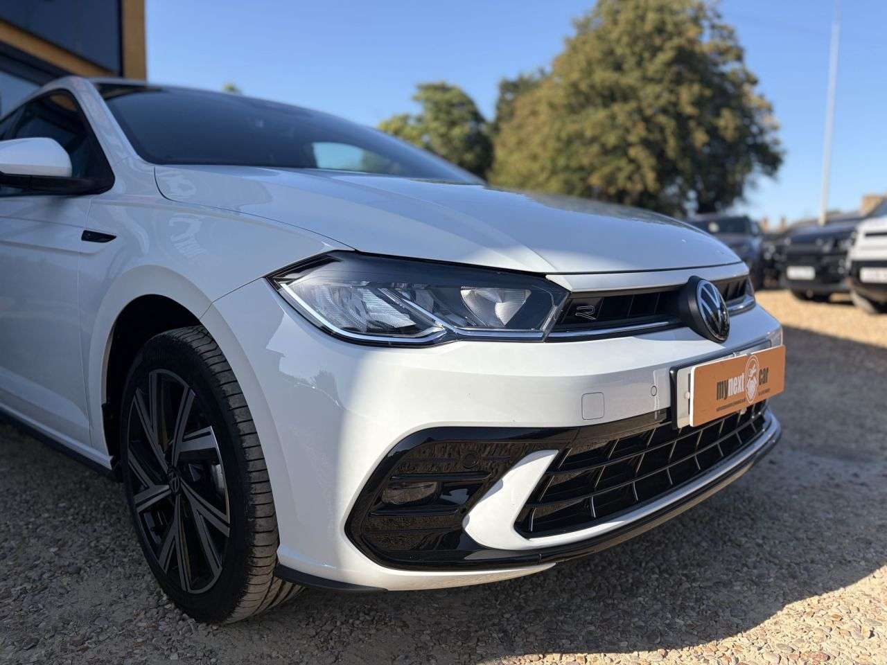 A 2023 VOLKSWAGEN POLO 1.0 TSI R-Line Hatchback 5dr Petrol Manual Euro 6 (s/s) (95 ps) 2 KEYS, FIN A 2023 VOLKSWAGEN POLO 1.0 TSI R-Line Hatchback 5dr Petrol Manual Euro 6 (s/s) (95 ps) 2 KEYS, FIN
