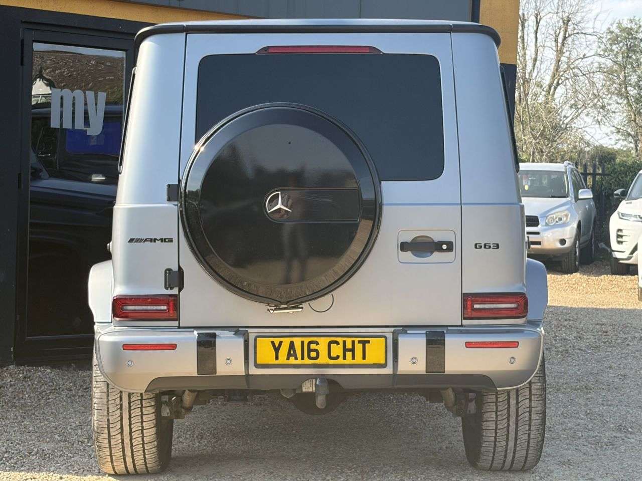2019 MERCEDES-BENZ G CLASS 2019 MERCEDES-BENZ G CLASS