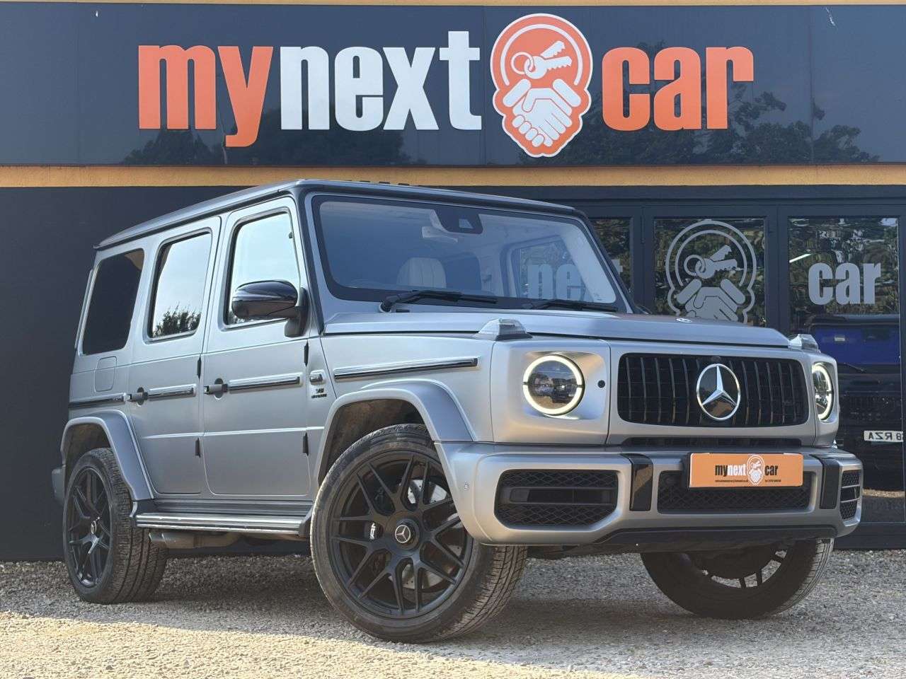 A 2019 MERCEDES-BENZ G CLASS 4.0 G63 V8 BiTurbo AMG SUV 5dr Petrol SpdS+9GT 4MATIC Euro 6 (s/s) (585 ps) A 2019 MERCEDES-BENZ G CLASS 4.0 G63 V8 BiTurbo AMG SUV 5dr Petrol SpdS+9GT 4MATIC Euro 6 (s/s) (585 ps)
