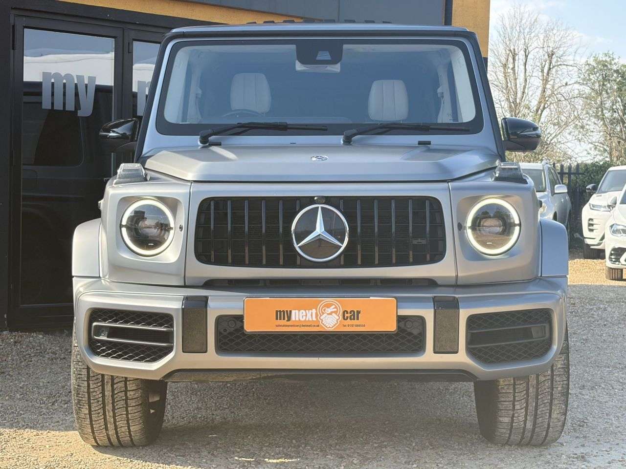 A 2019 MERCEDES-BENZ G CLASS 4.0 G63 V8 BiTurbo AMG SUV 5dr Petrol SpdS+9GT 4MATIC Euro 6 (s/s) (585 ps) A 2019 MERCEDES-BENZ G CLASS 4.0 G63 V8 BiTurbo AMG SUV 5dr Petrol SpdS+9GT 4MATIC Euro 6 (s/s) (585 ps)