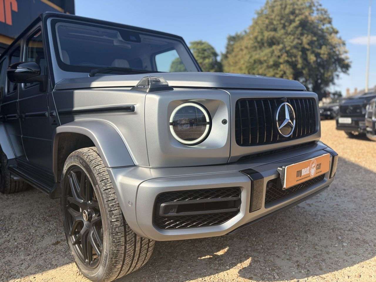 A 2019 MERCEDES-BENZ G CLASS 4.0 G63 V8 BiTurbo AMG SUV 5dr Petrol SpdS+9GT 4MATIC Euro 6 (s/s) (585 ps) A 2019 MERCEDES-BENZ G CLASS 4.0 G63 V8 BiTurbo AMG SUV 5dr Petrol SpdS+9GT 4MATIC Euro 6 (s/s) (585 ps)