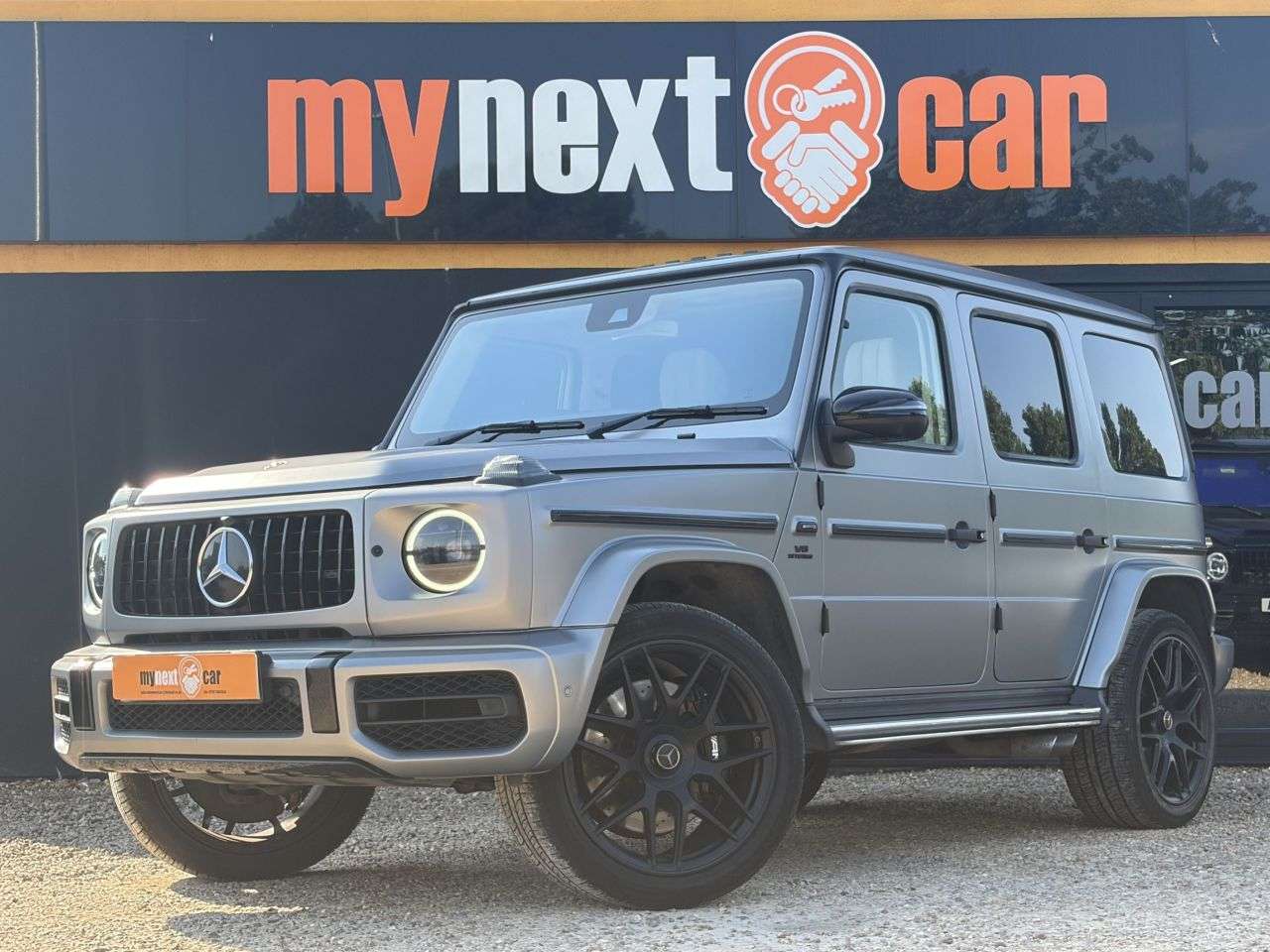 A 2019 MERCEDES-BENZ G CLASS 4.0 G63 V8 BiTurbo AMG SUV 5dr Petrol SpdS+9GT 4MATIC Euro 6 (s/s) (585 ps) A 2019 MERCEDES-BENZ G CLASS 4.0 G63 V8 BiTurbo AMG SUV 5dr Petrol SpdS+9GT 4MATIC Euro 6 (s/s) (585 ps)