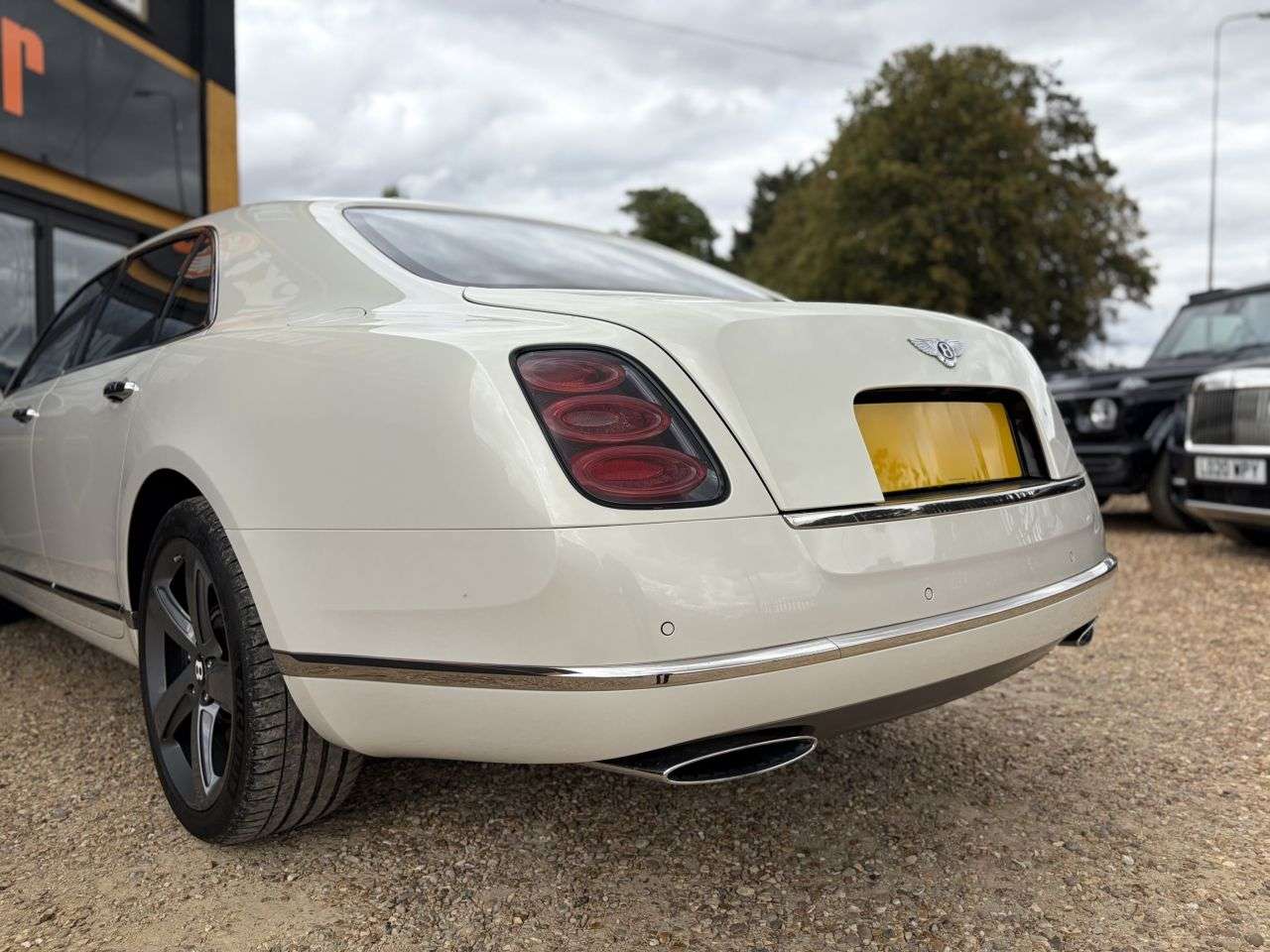 2015 BENTLEY MULSANNE 2015 BENTLEY MULSANNE