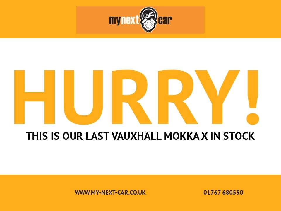 A 2018 VAUXHALL MOKKA X 1.4i Turbo Design Nav SUV 5dr Petrol Auto Euro 6 (140 ps) AUTOMATIC + FULL A 2018 VAUXHALL MOKKA X 1.4i Turbo Design Nav SUV 5dr Petrol Auto Euro 6 (140 ps) AUTOMATIC + FULL