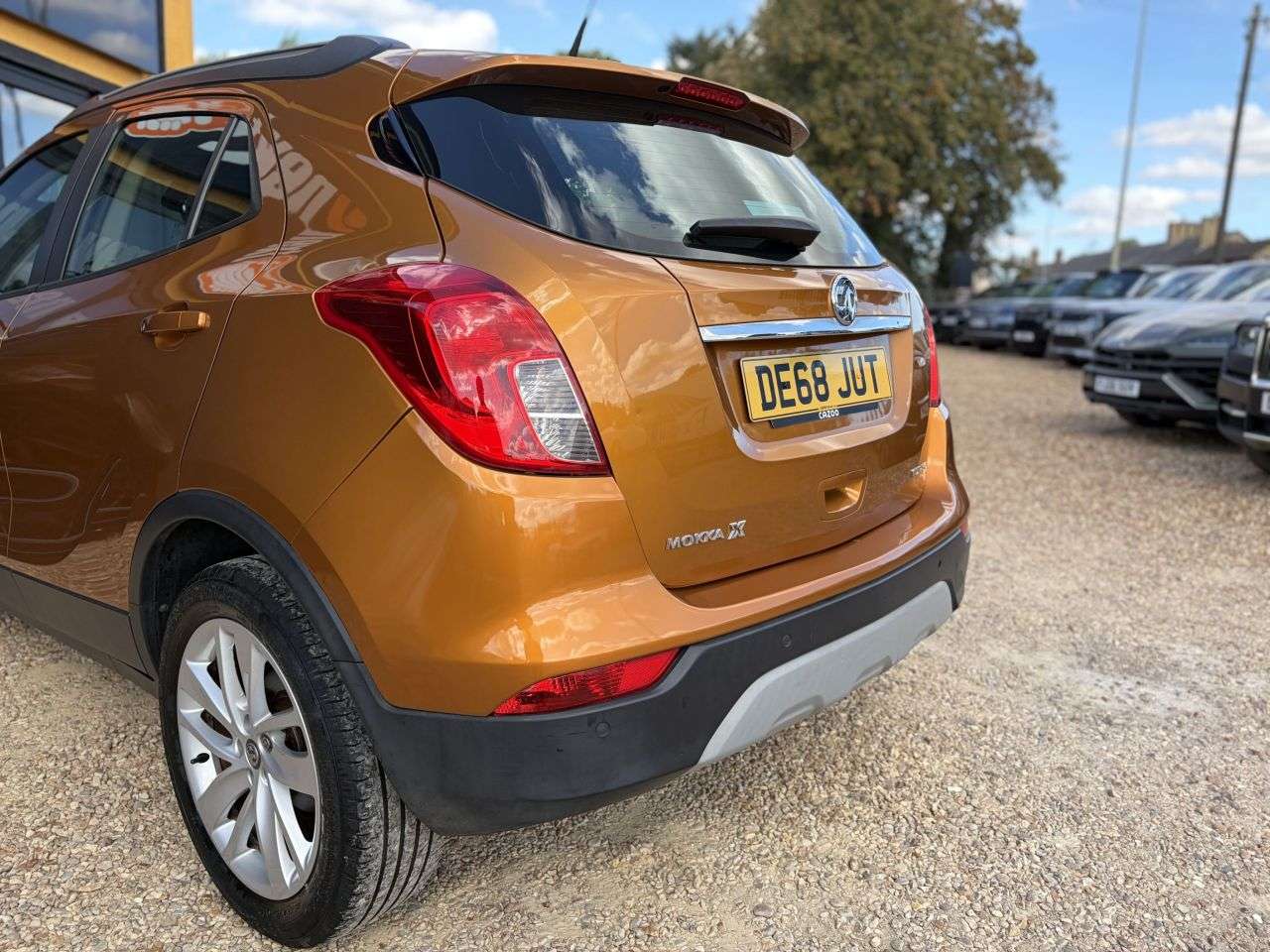 2018 VAUXHALL MOKKA X 2018 VAUXHALL MOKKA X