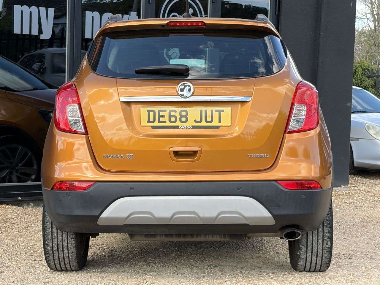 2018 VAUXHALL MOKKA X 2018 VAUXHALL MOKKA X