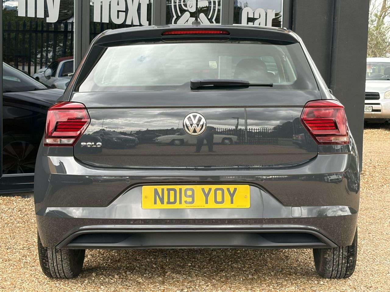 2019 VOLKSWAGEN POLO 2019 VOLKSWAGEN POLO